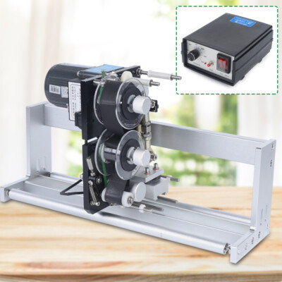 Automatic Coding Machine  Code Date Number Coder Printer 13 * 35mm 120 Times/Min