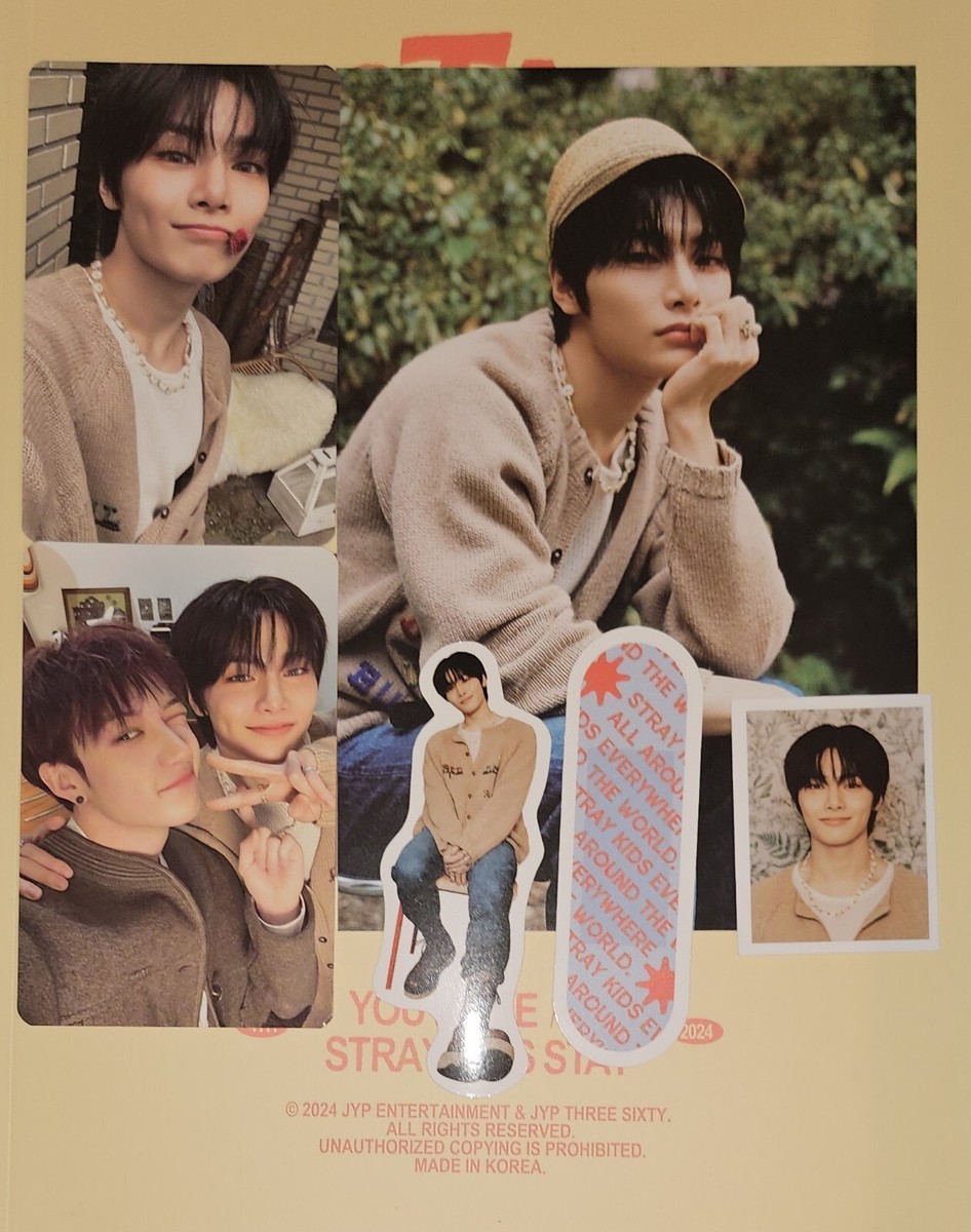 アイドル Stray Kids STAY HIDEOUT 4TH GENERATION Stray Kids - Stay Hideout 4th Generation Fanclub - IN Set | eBay UK