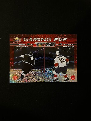 Drew Doughty Matthew Tkachuk Speckle 2024-25 UD Series 1 Gaming PVP GPVP-2