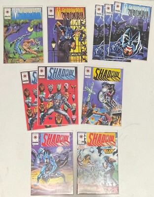 Shadowman Comics Valiant, with dupes, Very Fine / Near Mint