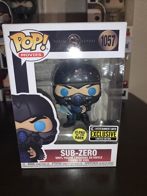 Funko Pop! Mortal Kombat 2021 Sub-Zero Glow-in-the-Dark Pop! Vinyl Figure - Ente