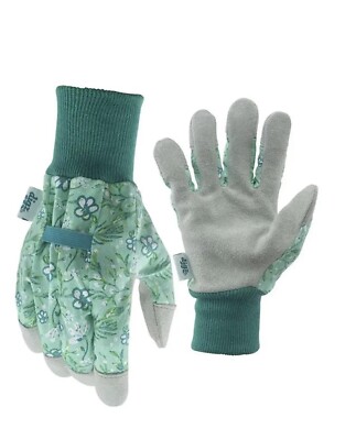 Digz 103531 Women Leather Palm Gloves - Large