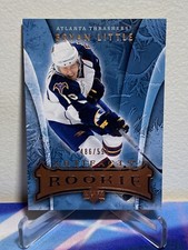 2007-08 Upper Deck ARTIFACTS Hockey BRYAN LITTLE #227 ROOKIE SP 486/599