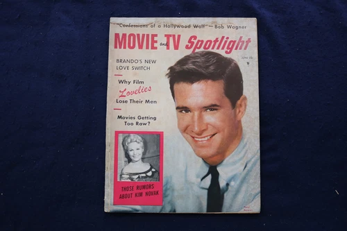 1957 JUNE MOVIE AND TV SPOTLIGHT MAGAZINE - TONY PERKINS COVER - E 18757