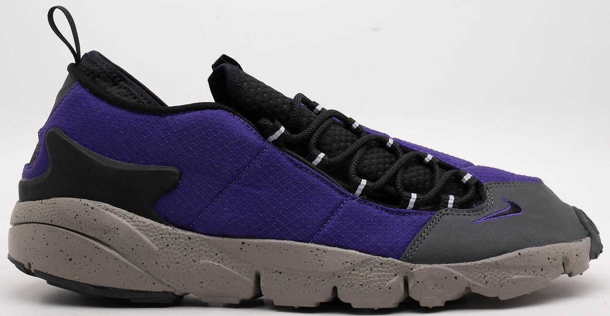 26cm COMMEdesGARCONS × FOOTSCAPE MOTION Nike Comme des Garçons x Air Footscape NM Black for Sale