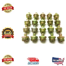 1450/0002 - JCB BACKHOE GREASE NIPPLE STRAIGHT 1/4" BSP, 20 PCS.