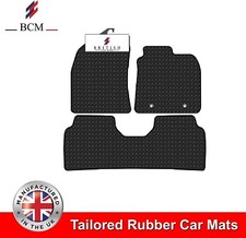 Fits Toyota Avensis Facelift 2011-2018 Tailored 3mm HD Rubber Car Floor Mats