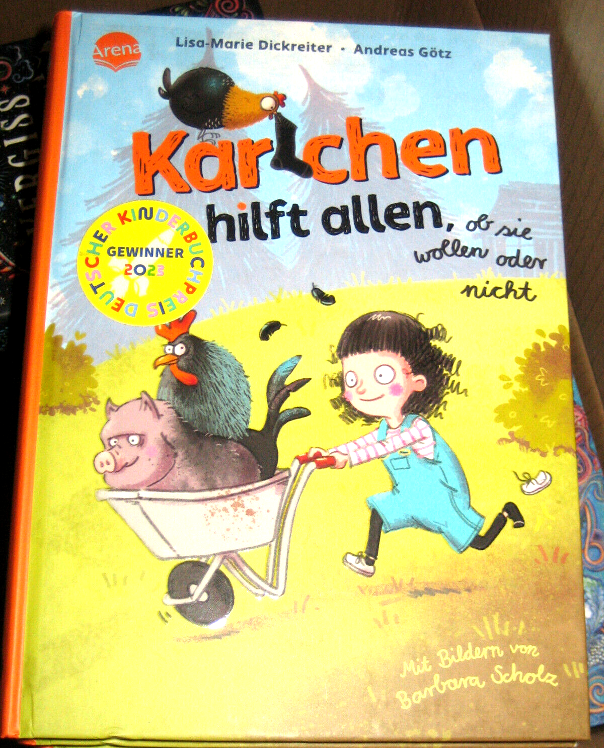 Andreas Götz ~ Karlchen hilft allen, ob sie wollen oder nicht - Bild 8