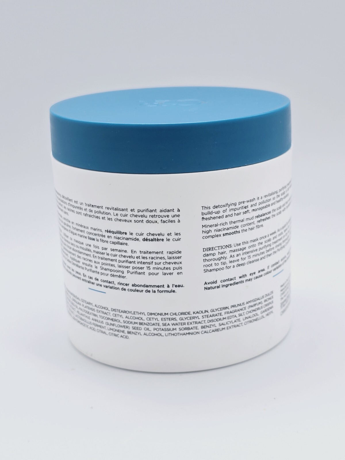 CHRISTOPHE ROBIN  Purifying Mask With Thermal Mud 8.4oz - New