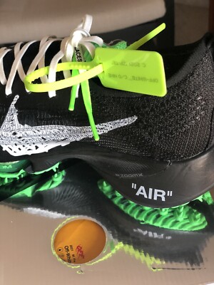 Nike Air Zoom Tempo Next % OFF-WHITE Black Scream Green Off-White Nike Zoom Tempo NEXT% Scream Green CV0697-001  main image 3