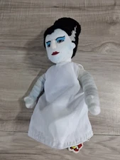 Universal Studios Monsters [ Bride of Frankenstein ] Plush 9" 1999 Stuffins