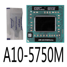 AMD A10-5750M 2.5GHz 8MB 2500MHz Quad-Core Socket FS1 CPU Processor