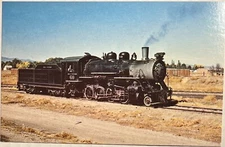 Vintage Postcard Great Western Consolidation Locomotive Colorado Railroad