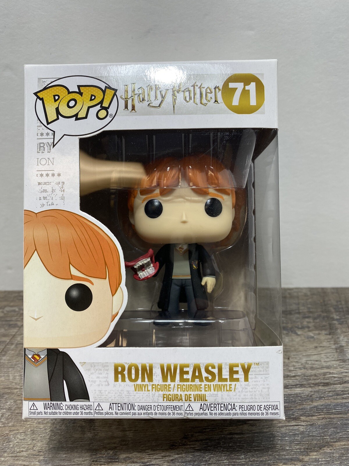Ron Weasley With Howler Funko Pop #71 Harry Potter