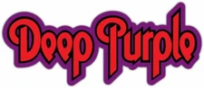 Deep Purple Rock Music Car Bumper Locker Window Sticker Decal 7"X3"