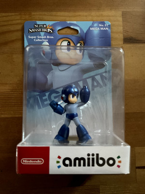 amiibo Figur - MEGA MAN No. 27 - Super Smash Bros. Collection - Nintendo