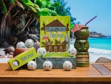 Limited Edition Taylormade TP5 Pix Tiki Golf Ball (1)