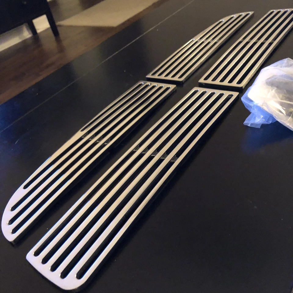 Lund 89015 Marco Perímetro Pulido Billet Rejilla 06-13 Dodge Charger 2006-2013 Foto 3 de 3