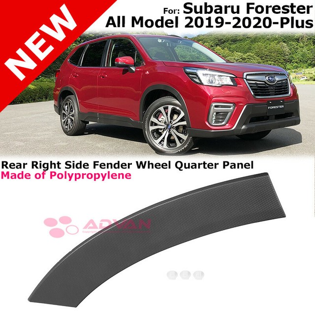 Fender Wheel Flare Quarter Panel For Subaru Forester 20192020