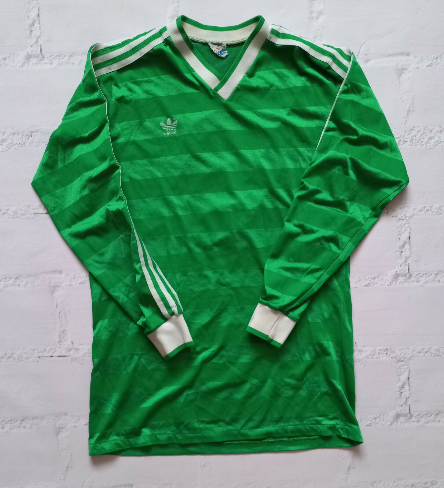 Adidas Vintage 1984 Germany Style Football Soccer Shirt Jersey #7 Size L
