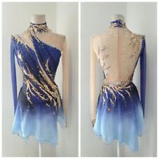 ice figure skating competition dress Gymnastics costume dance Dress dyeing