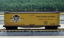 N Scale - MTL 49340 Stokely Vegetables 40' Wood Sheathed Reefer SBIX12933 N11258