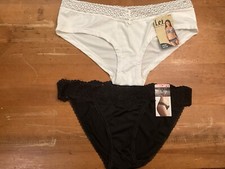 NWT Lot Of 2 Women s Panties Size 7