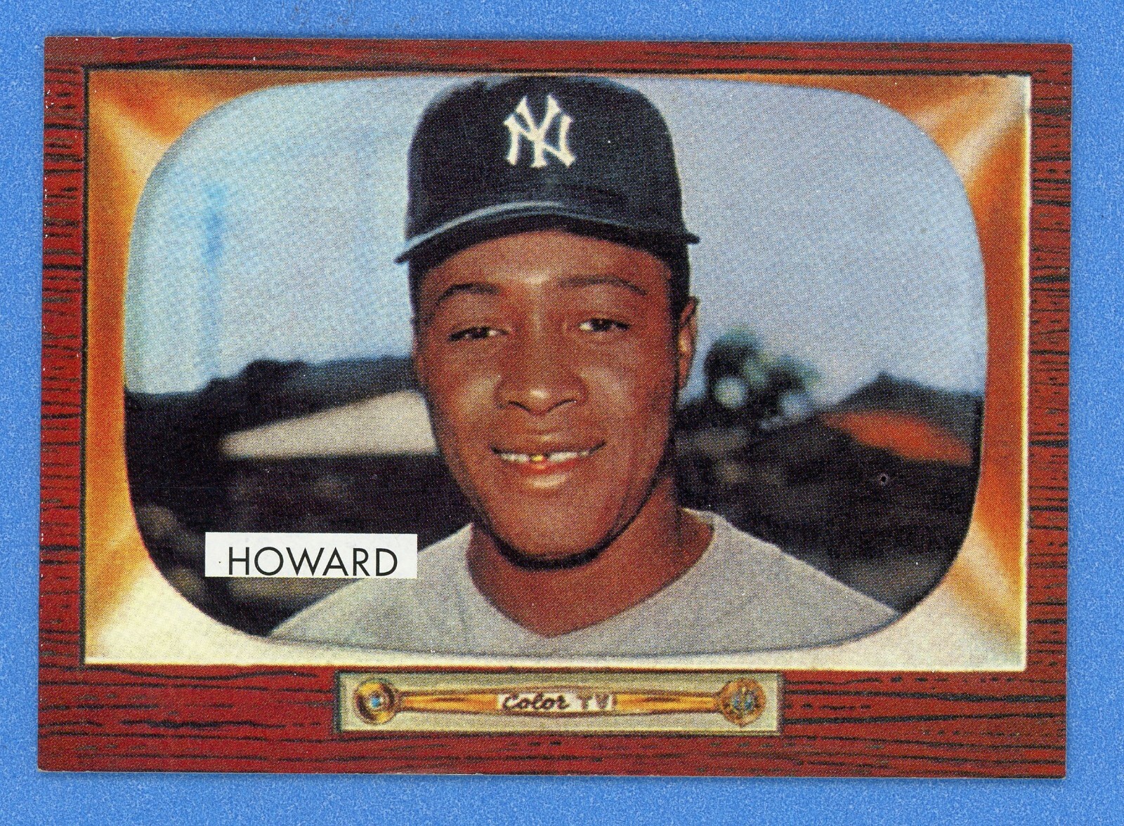 2001 Bowman Elston Howard Rookie Reprints #24 New York Yankees