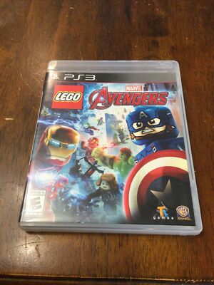 LEGO Marvel's Avengers (Sony PlayStation 3, 2016) 883929474080