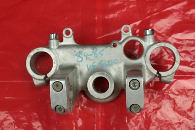 1984 1985 Honda Magna VF500C V30 Handlebar Mount Bracket 53230-MJ8-000 P3735