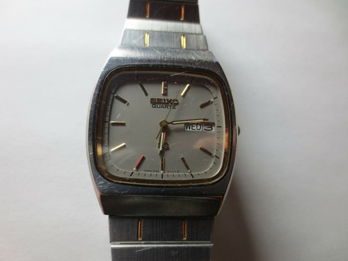Vintage SEIKO 8123-5089 Men's Watch  | eBay