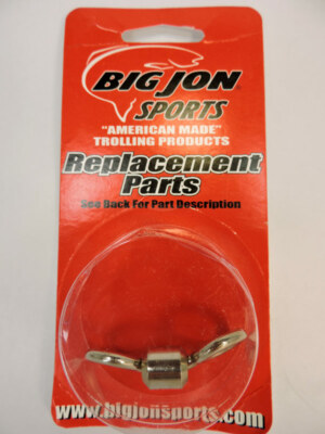 Big Jon Downrigger Parts 12/0 End Barrel Swivel KT2276