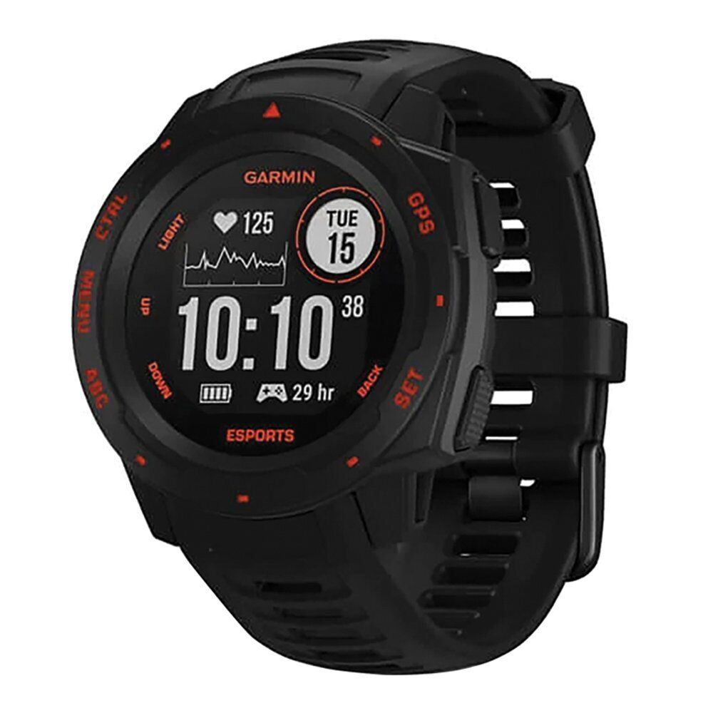 Garmin Instinct Edition GPS Watch - Black Lava for sale online | eBay