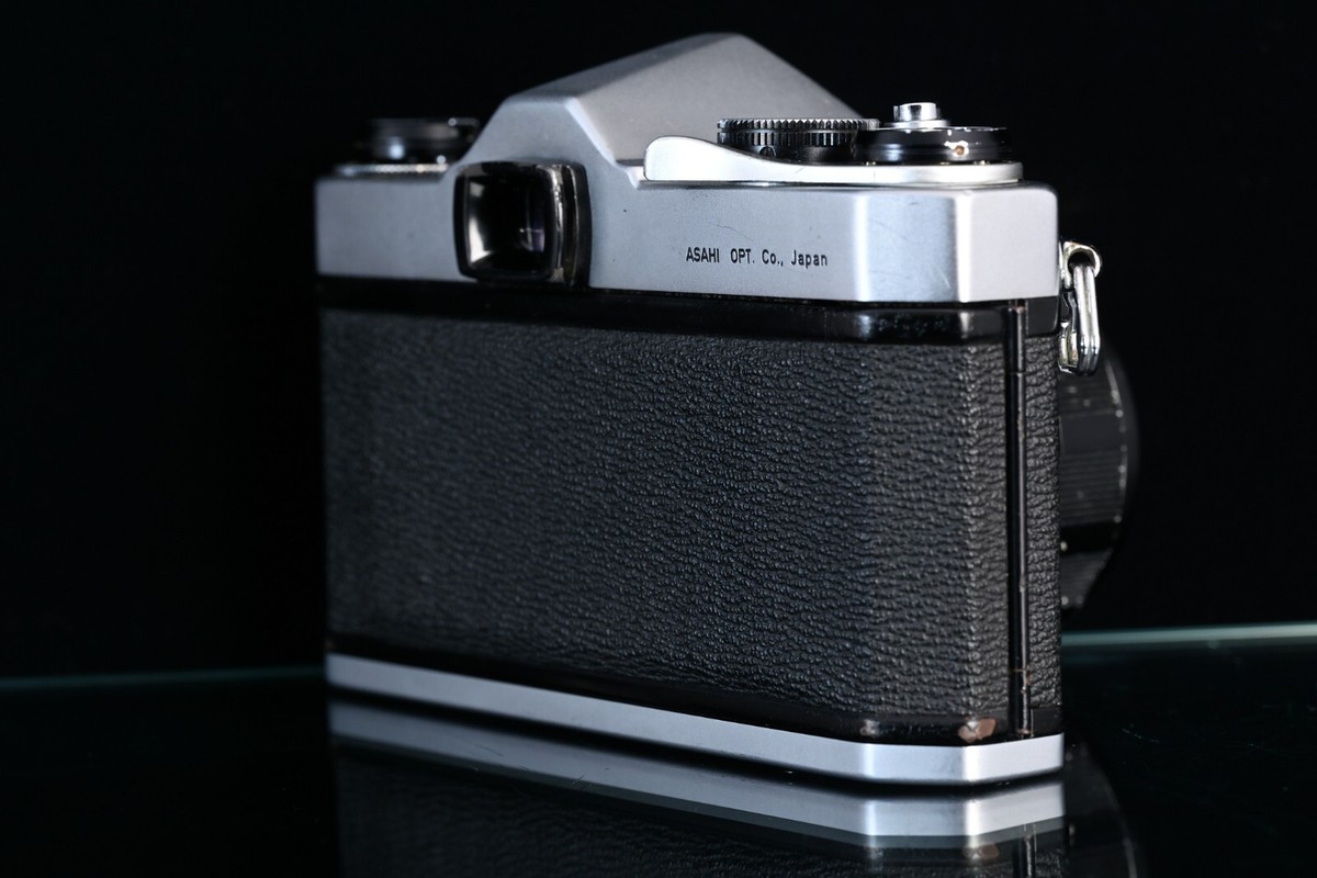 ASAHI PENTAX SPOTMATIC SP w/SP Takumar 55mm f1.8 [Exc] 1day