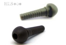 Tadpole rubber bead Running rig stop Tapered multi bead HLS Terminal tackle