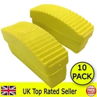 PACK OF 10 - 84MM X 22MM REPLACEMENT LADDER / STEP LADDER FEET