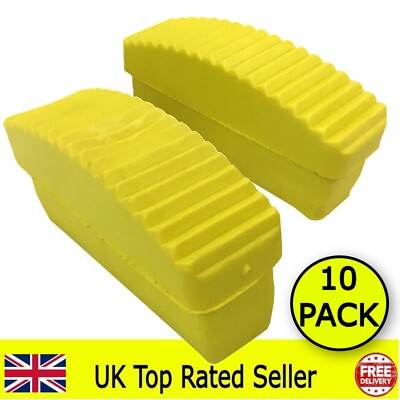 10er PACK - 84 MM X 22 MM ERSATZLEITER / STEHLEITERFÜSSE