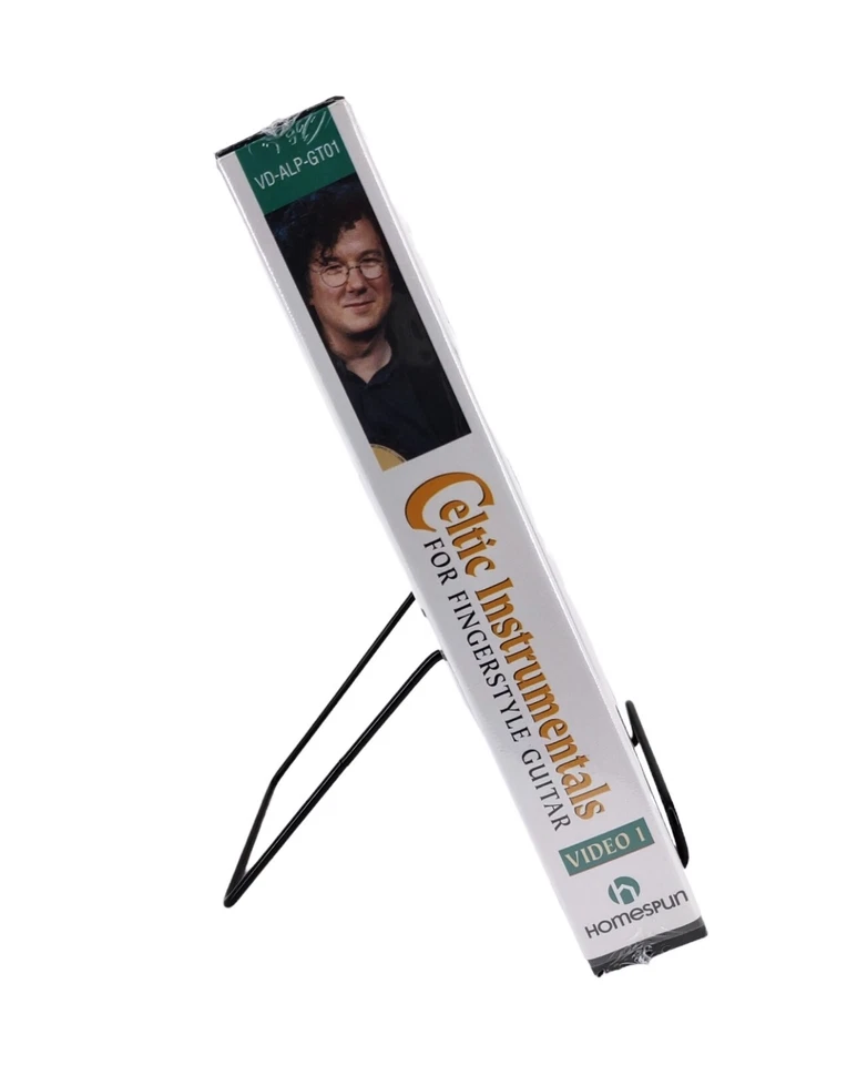 Celtic Instrumentals for Fingerstyle Guitar Volume 1 (VHS, 1998) - Al Petteway - Image 3 of 3