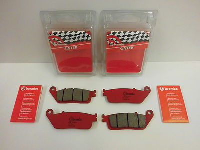 Brembo Bremsbeläge Bremsklötze Bremse vorne komplett Honda CB CBF 500 650 1000 F