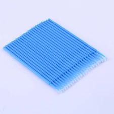 100pcs Micro Disposable Eyelash Extension Brush Individual Applicators Masca AP9