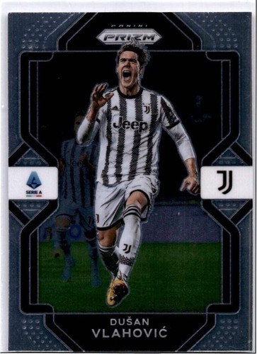 Dusan Vlahovic hand signed Fiorentina autograph card | eBay