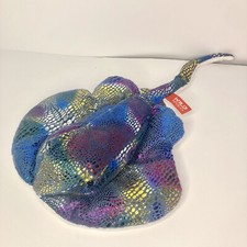 Wild Republic Stingray Plush Stuffed Animal Shiny Toy Iridescent Colorful 14"