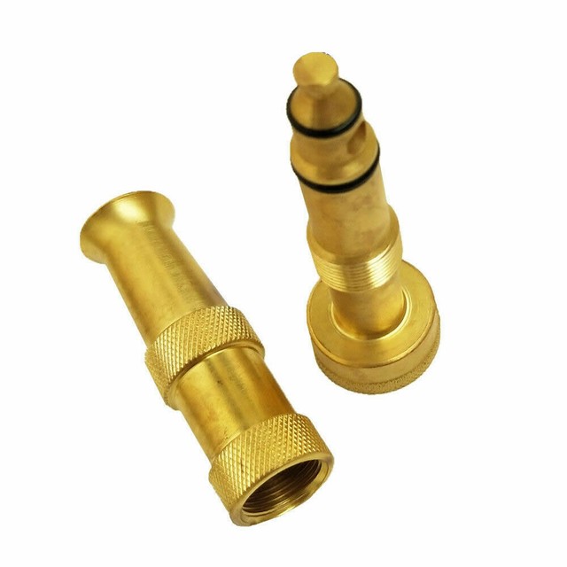 Replaces Dramm 12380 HeavyDuty Brass Adjustable Hose Nozzle eBay