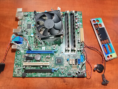 Dell OptiPlex 9010 MT Motherboard, Xeon E3-1275 V2, 16GB RAM