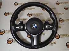 2018-2022 BMW F48 F39 X1 X2 M-SPORT LEATHER STEERING WHEEL HEATED & SWITCHES OEM