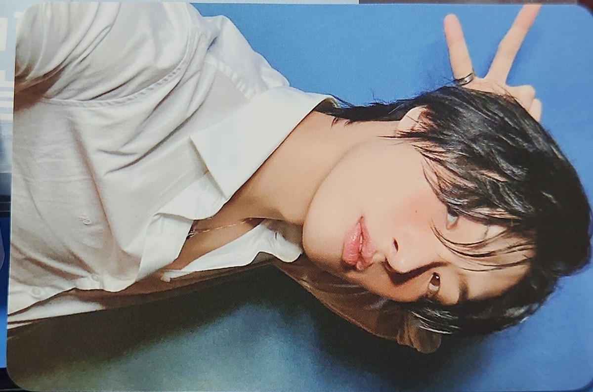ATEEZ fan meeting PHOTOCARD 12th Mini Album [GOLDEN HOUR