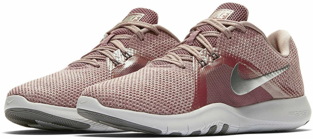 Women's Nike Flex Trainer Premium 'Smokey Mauve' Athletic Casual