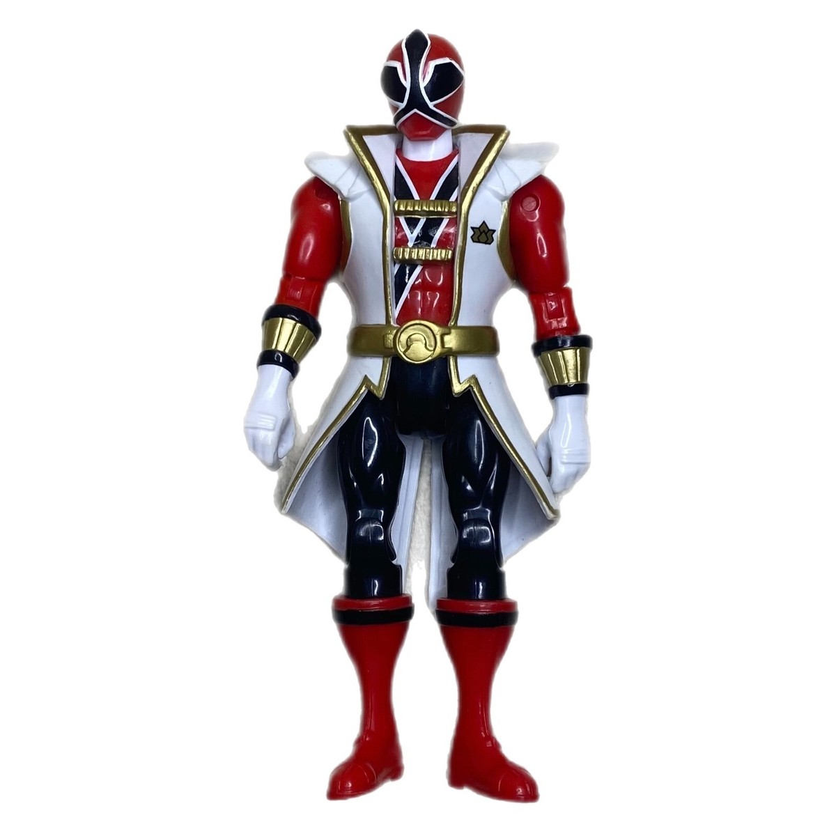 Power Rangers Red Super Samurai Ranger Action Hero | eBay