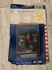 ICM Controls ICM203FB Delay on Break Timer Relay, 18-240 VAC, .03-10 Minute Adj