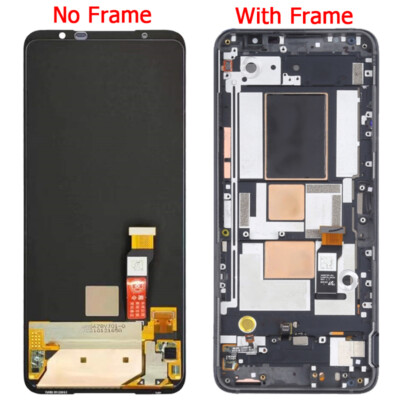 Orig For Asus ROG Phone 5/5pro/5 Ultimate ZS673KS LCD Display Screen Digitizer